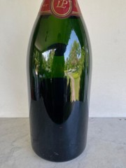 LAURENT PERRIER Brut LP Champagne Large Empty Bottle. Store Display 24” Magnum