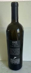 2016 Platinum Collection Hall Bishop EMPTY Wine Bottle Box NO Cork Napa Cabernet