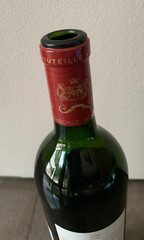 Chateau Mouton Rothschild 2004 Empty Bottle