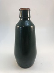 Green Brown Glass Wine Bottle J. M. DA Fonseca Azeitao Portugal 5.75&Prime; Rare