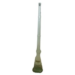 Vintage Gori Gori Chianti Rifle Bottle 3L Green Glass Italy 1960s 45.5 In Tall