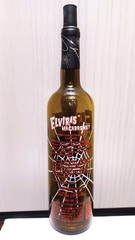 ELVIRA MACABRENET Empty WINE BOTTLE! Cabernet Sauvignon MISTRESS DARK Halloween