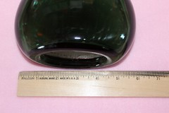 Vintage Mateus Rose Portugal Dark Green Wine Bottle Empty 8&Prime; tall #231 Preowned