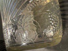 Vintage Italian Swiss Colony California 1950&rsquo;s Glass Gallon Wine Bottle Empty
