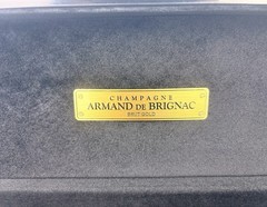 Armand de Brignac Ace Of Spades Brut Gold Champagne Box And Bag NO BOTTLE