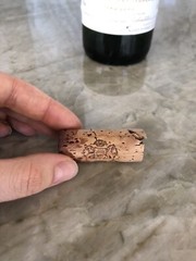 1996 CHATEAU MOUTON ROTHSCHILD EMPTY WINE BOTTLE, with Cork!!!