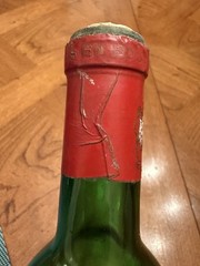 Chateau Mouton Rothschild Empty 750ML Bottle 1969