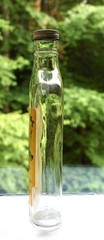 Vintage Orange Blossom Wine Bottle Label & Daniel Booze Kaintucky Feud Oil Label