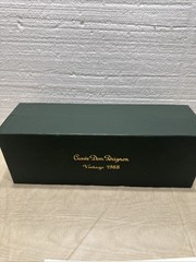 Dom Pérignon 1988 Vintage Empty Bottle Moët Chandon Box & Book