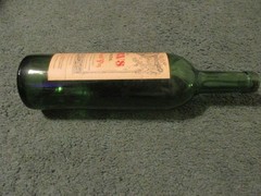 Vintage 1974 Petrus Pomerol Empty Bottle – No Cork