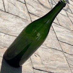 JEROBOAM EXTRA LARGE MAGNUM CHAMPAIGN WINE BRUT BOTTLE 19&Prime;x5&Prime; 3 Liter #1143