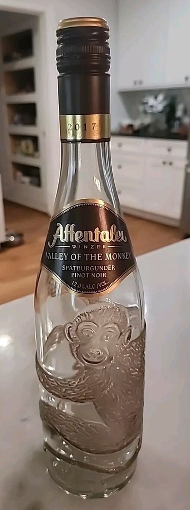 Valley Of The Monkey AFFENTALER RIESLING GOLDEN 750 ml BOTTLE GERMANY