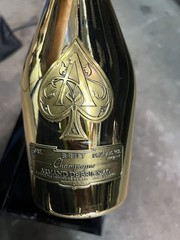 Ace Of Spades Champagne Box Bag Bottle Empty 750ml Armand De Brignac France Brut
