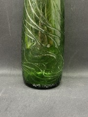 Gallo Ripple Wine Bottle 4/5 Quart Rare Green Glass 10&Prime; Vintage Design 1960&rsquo;s