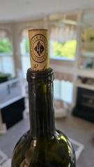 Joseph Phelps Backus Cabernet Sauvignon 2021 NapaValley Empty Bottle W/Cork 1.5L