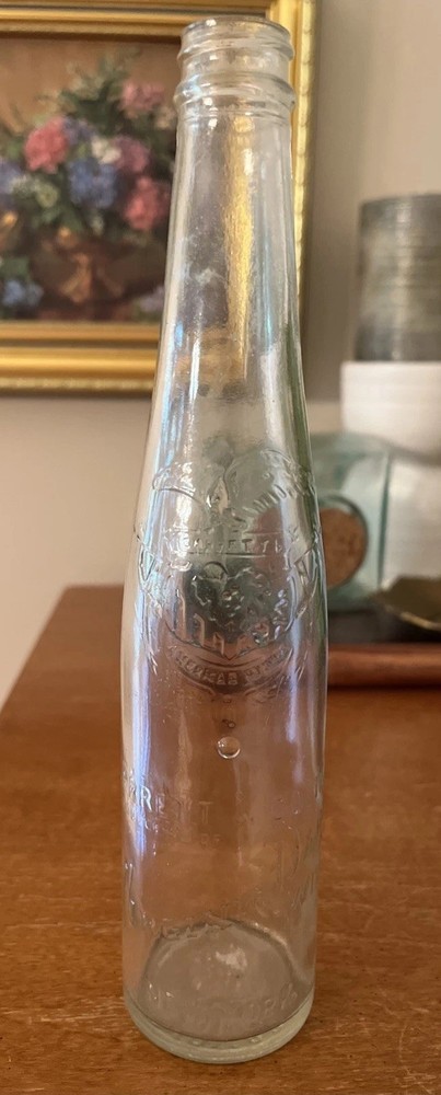 Garrett And Company Virginia Dare Bottle 8 1/2” 8 Oz 1722 New York