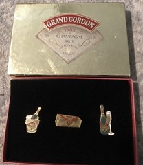 1985 Grand Cordon Champagne Brut 3 Pin Set