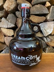 Dreamcote wine cider Los Olivos California glass growler wines hard ciders craft