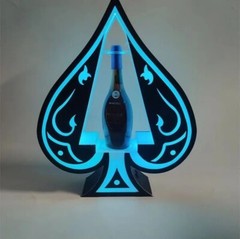 Ace of Spades Display Sign Bar Poker Room Man Cave Champagne, Vip Bottle Service