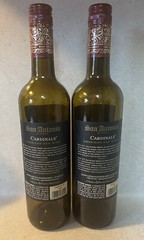 (6) San Antonio Wine Bottles – Used Empty -Dark