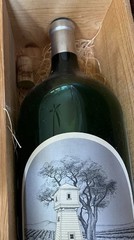 RARE 6L Silver Oak EMPTY Bottle SIGNED Justin Meyer #35/60 Imperial w/ Crate