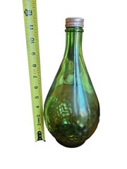 Gallo Wine ~ Half Gallon Flavor Guard Bottle ~ Vintage Green Glass with Grapes