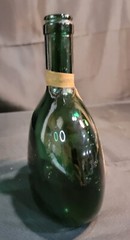 Mateus Green Glass Wine Bottle Product Of Portugal So Grape Stamp U.S. Forces