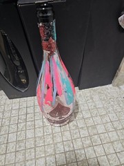 Empty Bottle Rose Pink Color Ace Of Spade 3lt Armand De Brignac Art Basel Design