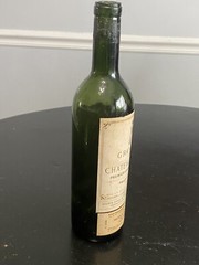 Grand Vin De Chateau Latour Pauillac-Medoc 1955 Empty Bottle No Cork