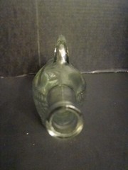 London (Ontario) Winery 1966 Glass Bottle In Basket Wine Bottle