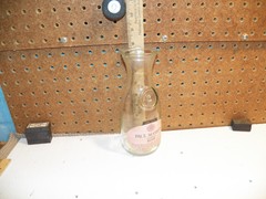 Vintage PAUL MASSON California Rose&rsquo; Wine Carafe Embossed w/ Original Labels
