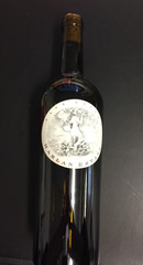 Harlan Estate Napa Valley Red Wine, 2008, EMPTY, With DAMAGED Cork