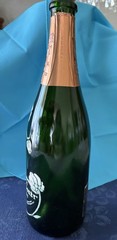 Perrier-Jouet Fleur De Champagne Special Reserve 1985 Bottle Box 6 Flutes 7.5&Prime;