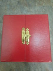 Louis Dubosquet Grand Cru Champagne Red Case NEW RARE BEAUTIFUL Ships from NYC