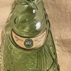 VTG 1982 Soave Pescevino Fish Shaped Wine Bottle Cierrevi Italy Empty 750 ml.