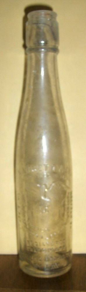 VINTAGE GARRETT & COMPANY WINE BOTTLE – 1/2 PINT – ST. LOUIS, MO & NORFOLK, VA