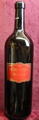 2016 INCANTO PUGLIA ROSSO Empty 3.0L Double Magnum Wine Bottle Made in Italy