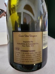 Vintage 1993 Cuvee Dom Perignon Champagne Emptybottle, Box & Pamphlet 750ML