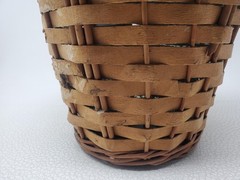 Vintage Wicker Wrapped Viresa Demijohn Large 13 Inch