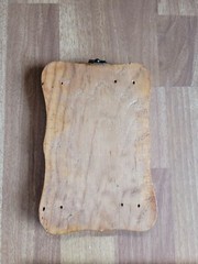 Vintage Beameister German Wine Wooden Wall Plack