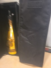Ace of Spades Armand de Brignac Champagne 750ml Empty Bottle, BOX AND CASE