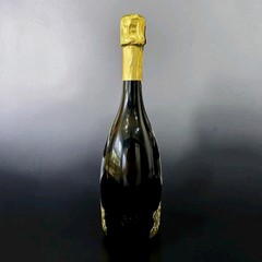 ​Rare Champagne Millesime 2008 Empty Bottle 750ml Sealed Gold Tiara Bar Decor