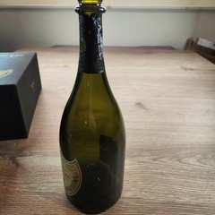 Dom Perignon 2003 Vintage EMPTY Bottle 750ml with Gift Box & 2 Original Booklets