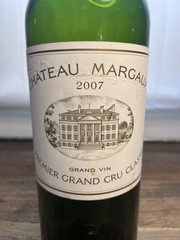 Bottle CHATEAU MARGAUX 2007 – 1.5L