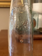 Garrett And Company Virginia Dare Bottle 8 1/2” 8 Oz 1722 New York