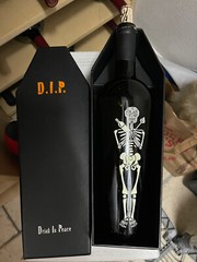 Flora Springs 2014 Drink In Peace Halloween Wine Bottle. Only 30 Bottles Made!!
