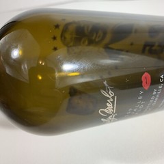 Marilyn Merlot Monroe 2009 25th Silver Anniversary Merlot Empty Wine Bottle