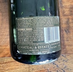 Perrier-Jouet 1995 750ml Fleur De Champagne Brut Empty Bottle