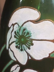 Vintage Perrier-Jouet Fleur De Champagne Bottles~1978&1979~Hand Painted Flowers~