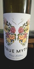 True Myth Cabernet Sauvignon 2020 Paso Robles EMPTY Wine Bottle W Cork